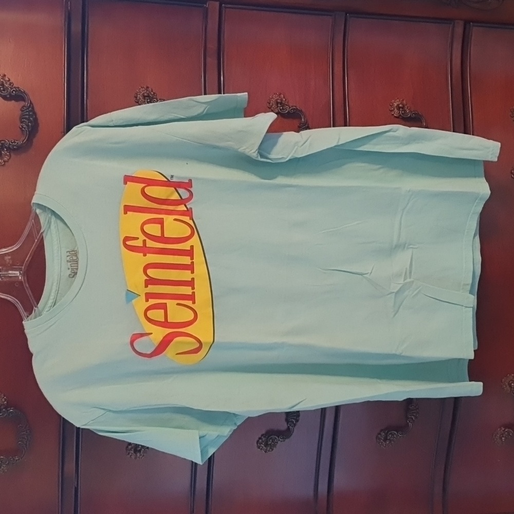 Seinfeld Show Logo T-shirt sz XL